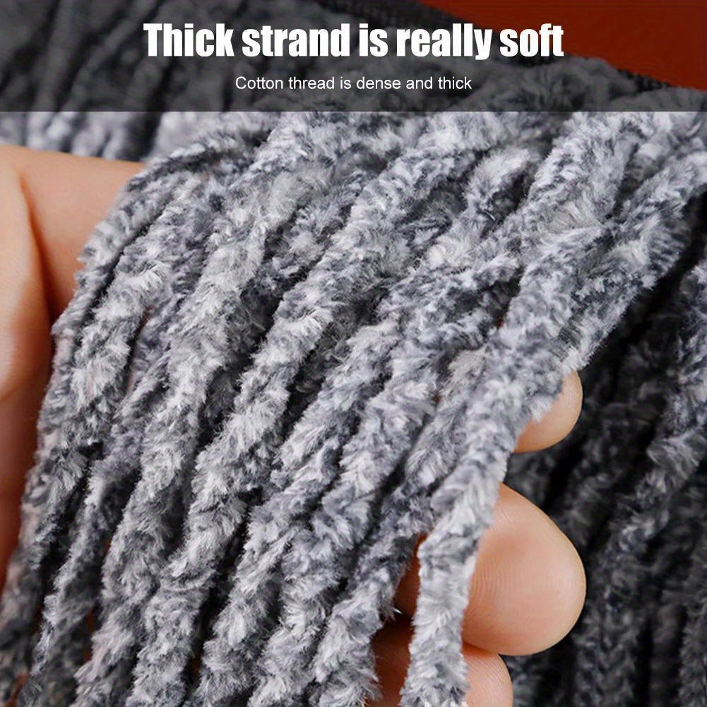 Extendable Car Duster with Plush Non-Scratch Brush for Gentle Dusting at Home and Car