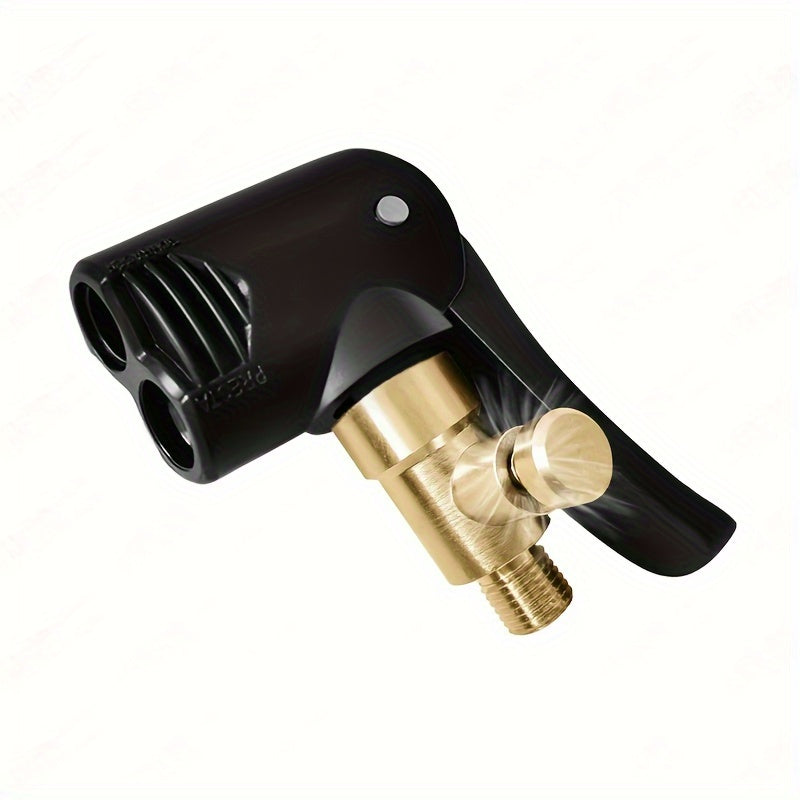 Universal Inflation Chuck 2-in-1 Tire Nozzle Pump Accessories for Car Motorcycle