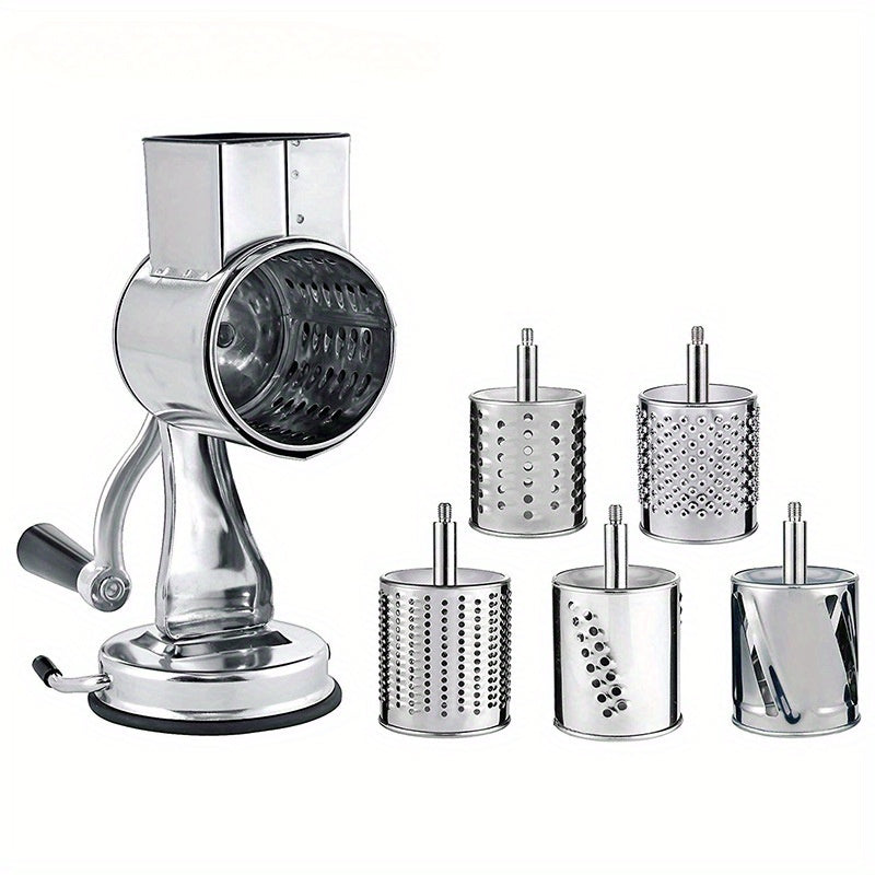 Vegetable Cutter Set with Rotary Slicer Grater and Cheese Grater Kitchen Tool