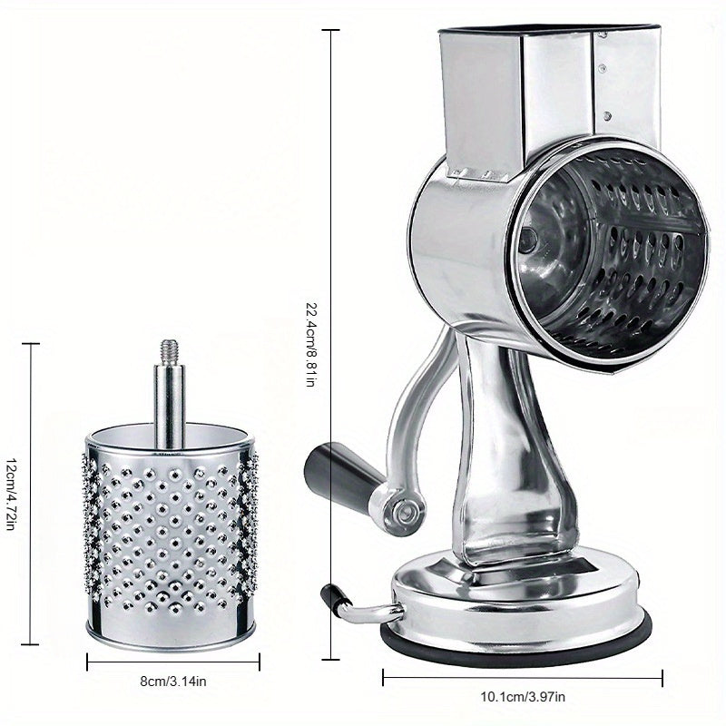 Vegetable Cutter Set with Rotary Slicer Grater and Cheese Grater Kitchen Tool