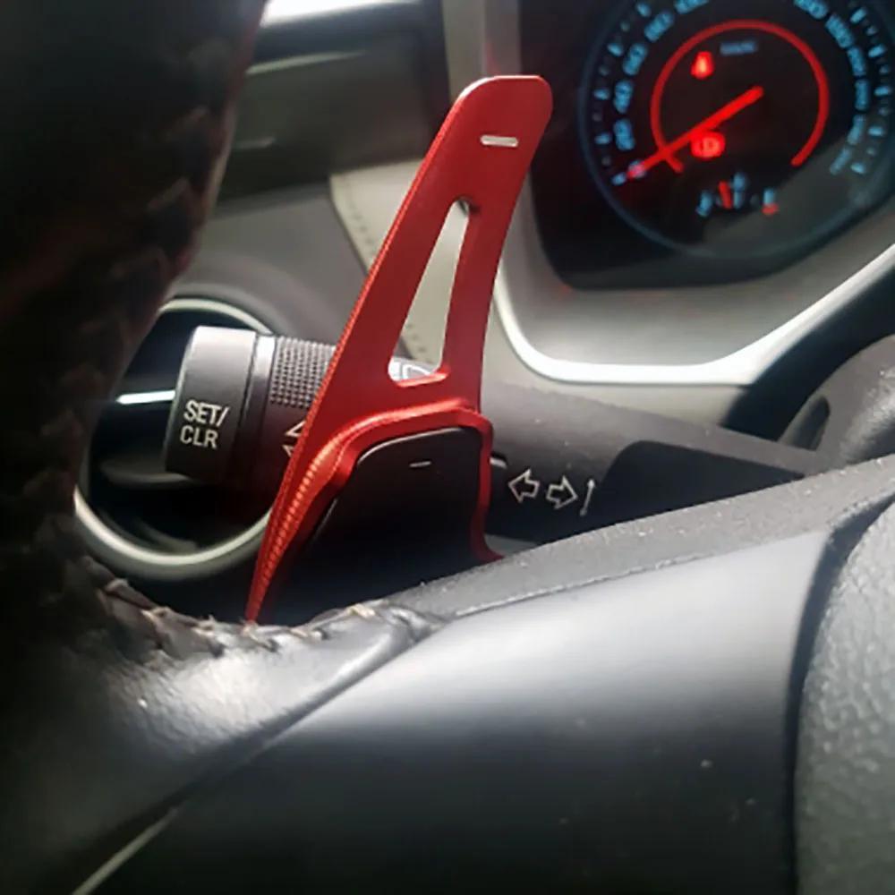 Car Steering Wheel Shift Paddle Extension 2pcs Aluminum Alloy for Camaro