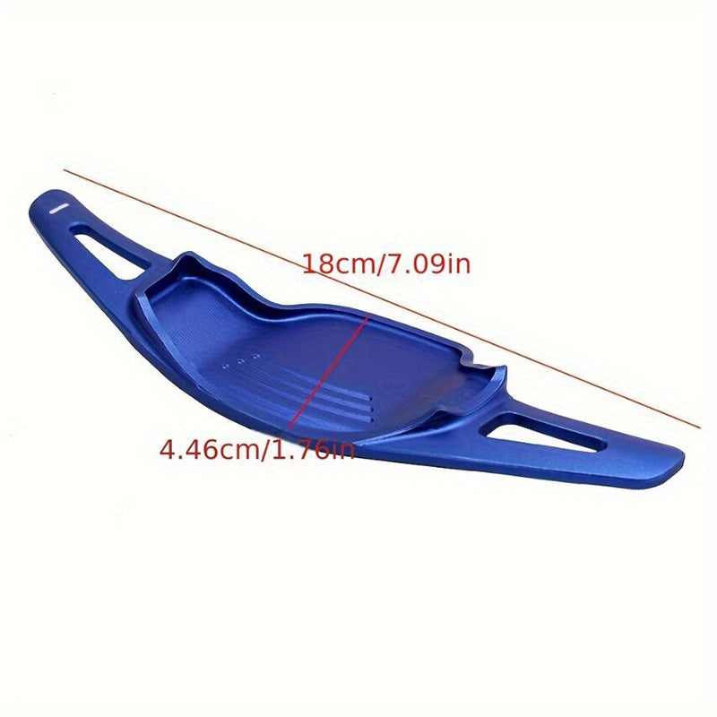 Car Steering Wheel Shift Paddle Extension 2pcs Aluminum Alloy for Camaro