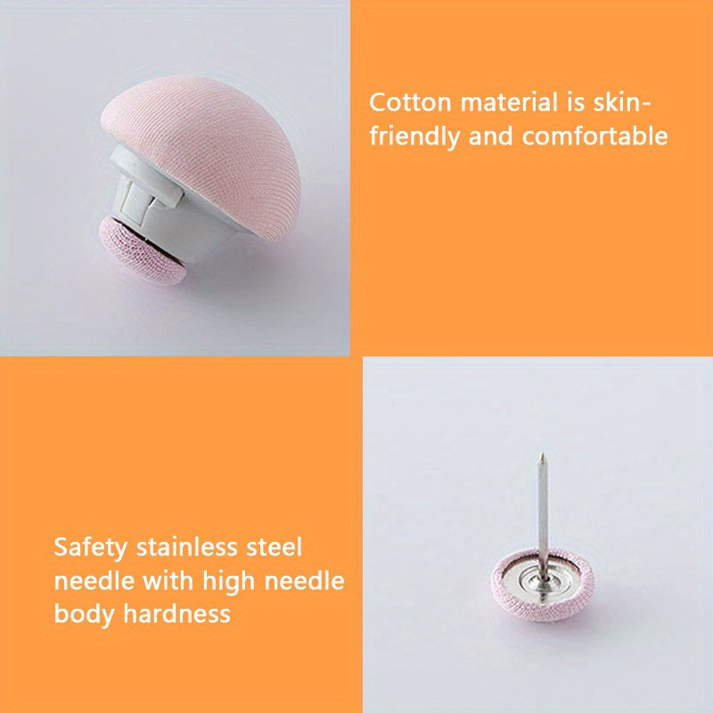 Set of 8/16 Mushroom Quilt Holders for Duvet Covers Non-slip Clips for Bedding