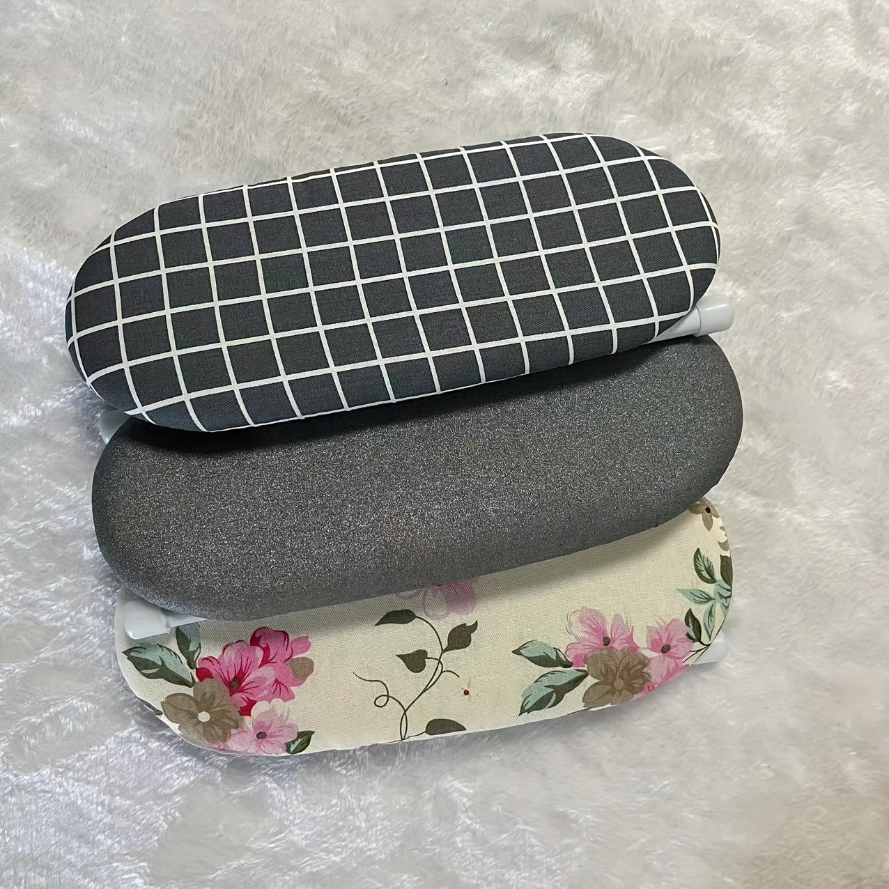 Portable Mini Ironing Pad for Sleeves Compact Stainless Steel No Electricity