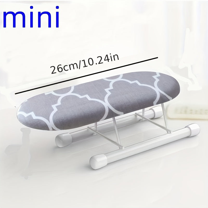 Portable Mini Ironing Pad for Sleeves Compact Stainless Steel No Electricity