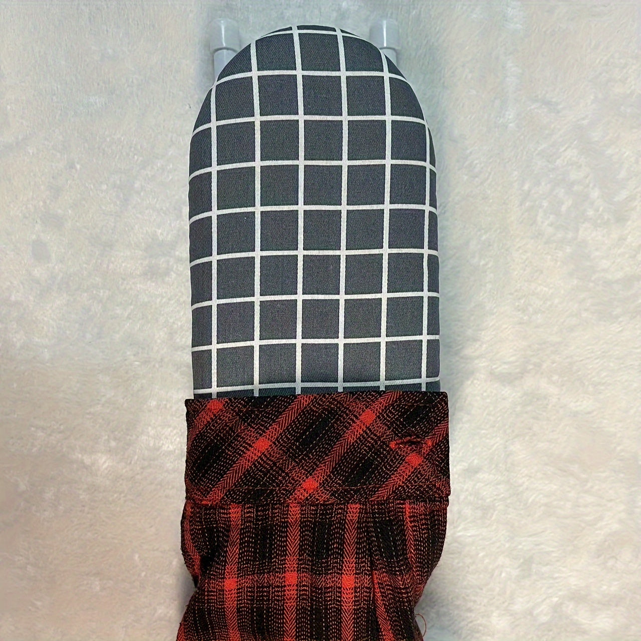 Portable Mini Ironing Pad for Sleeves Compact Stainless Steel No Electricity