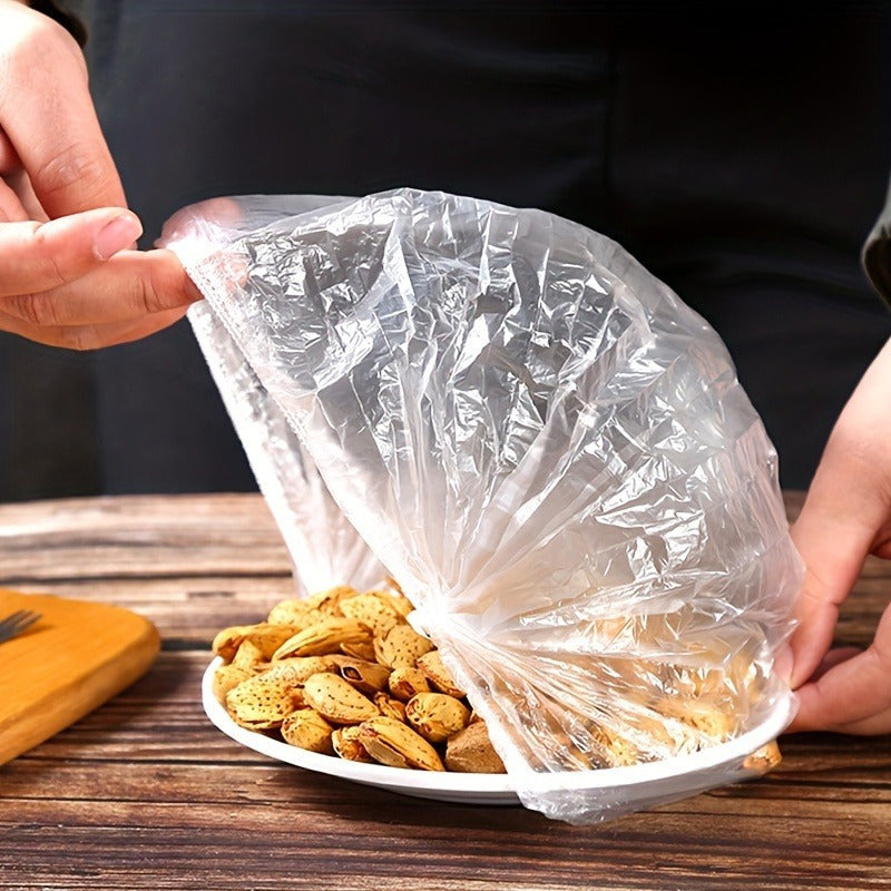 Disposable Food Grade Fresh-Keeping Film Plastic Wrap for Leftovers Leak-Proof and Odor-Resistant
