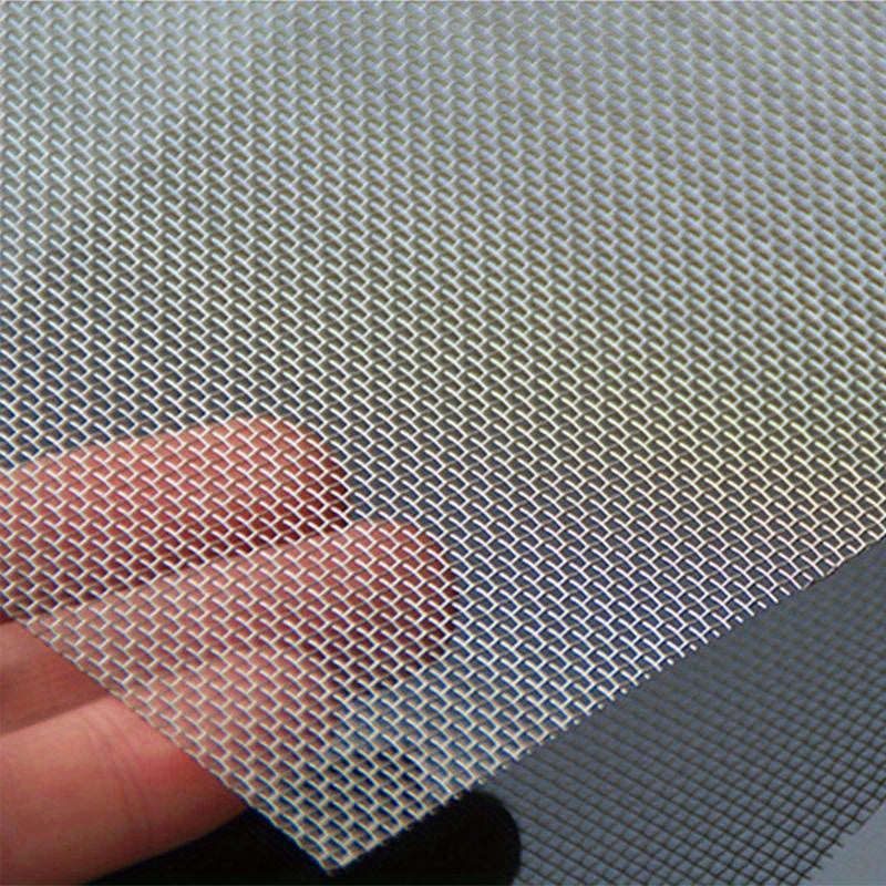 Kit de reparación de malla de acero inoxidable para parachoques de coche universal de 5 piezas