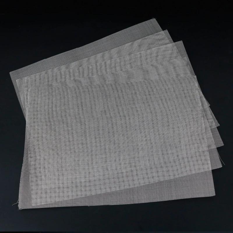 5Pcs Universal Car Bumper Stainless Steel Repair Mesh Crack Fix Kit