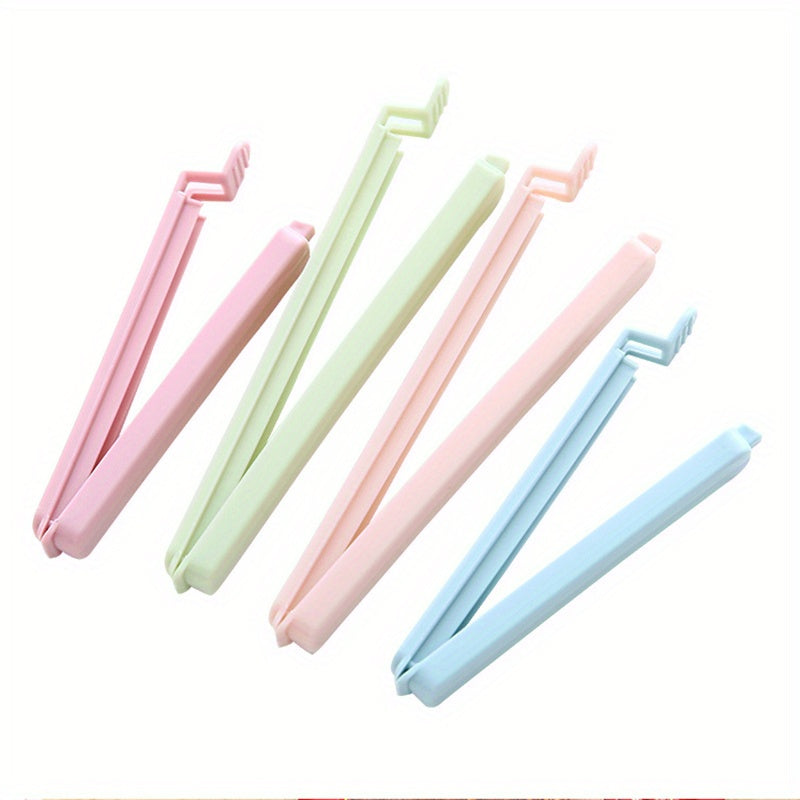 Набор из 5 зажимов для пакетов с продуктами, маленькие и большие зажимы для герметизации продуктов