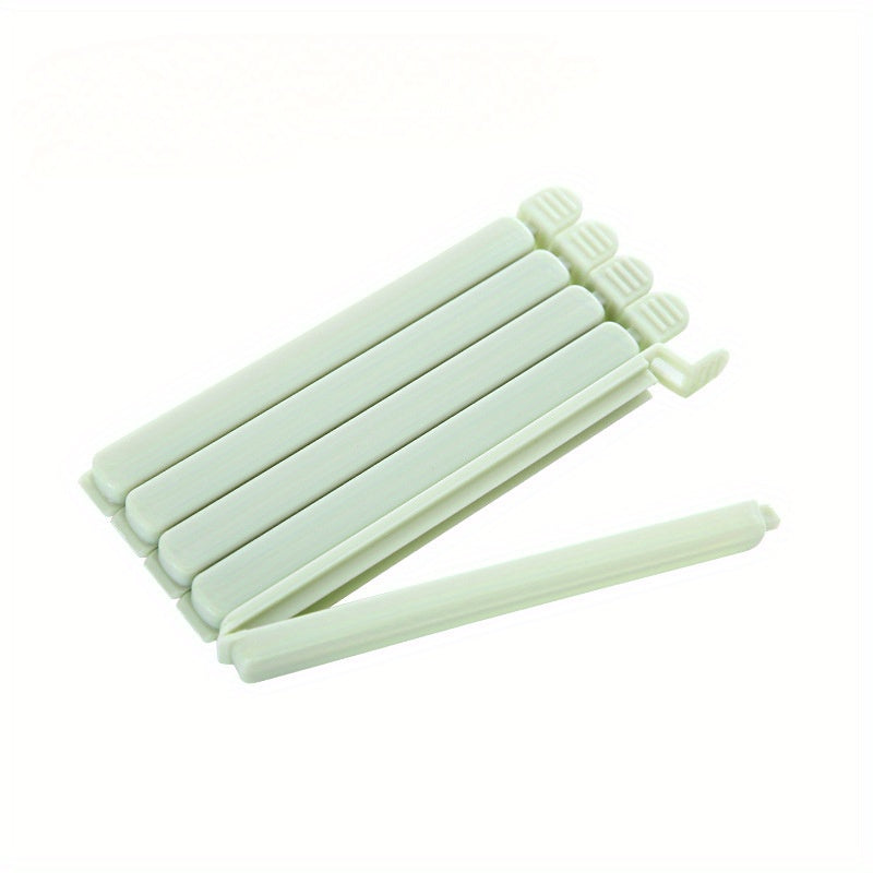 Набор из 5 зажимов для пакетов с продуктами, маленькие и большие зажимы для герметизации продуктов