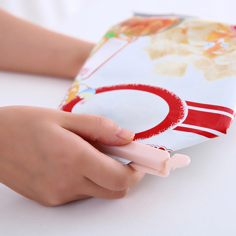 Набор из 5 зажимов для пакетов с продуктами, маленькие и большие зажимы для герметизации продуктов