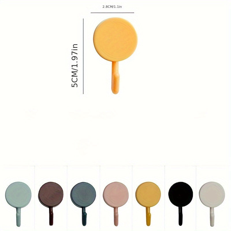 10 ярких самоклеящихся крючков для легкой организации в любой комнате