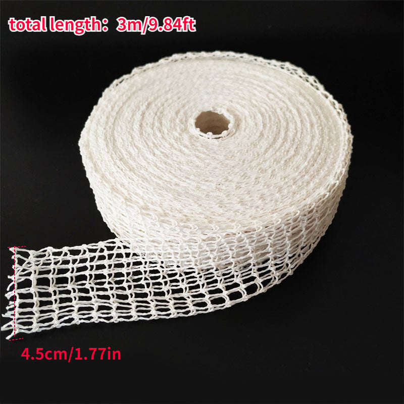 Meat Mesh Roll for Sausage Ham and Smoked Meat Kitchen Household Elastic Beef Mesh