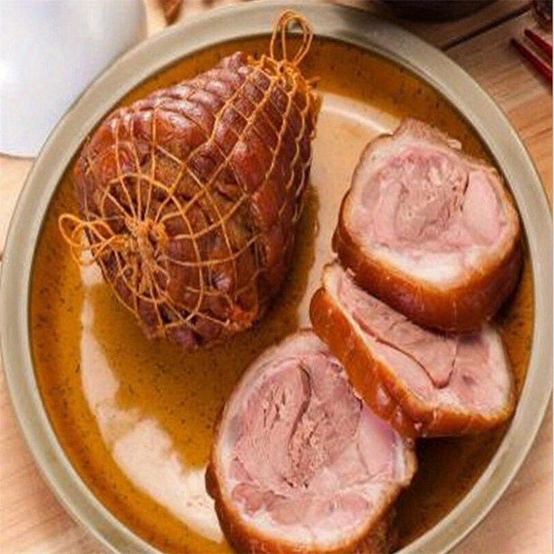 Meat Mesh Roll for Sausage Ham and Smoked Meat Kitchen Household Elastic Beef Mesh