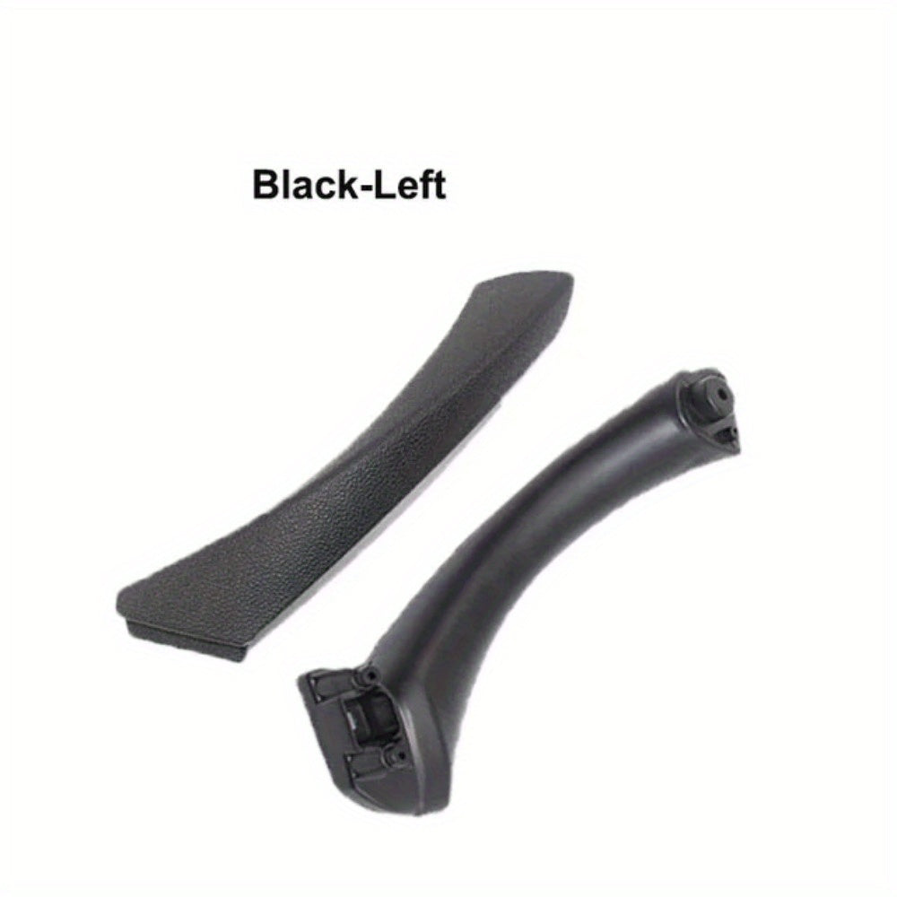 Black Car Door Handle Cover for BMW 3 Series E90 E91 E92 Left Right