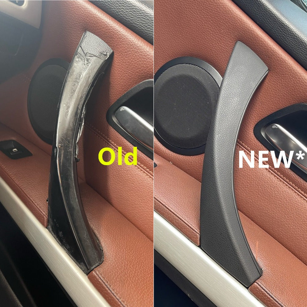 Black Car Door Handle Cover for BMW 3 Series E90 E91 E92 Left Right