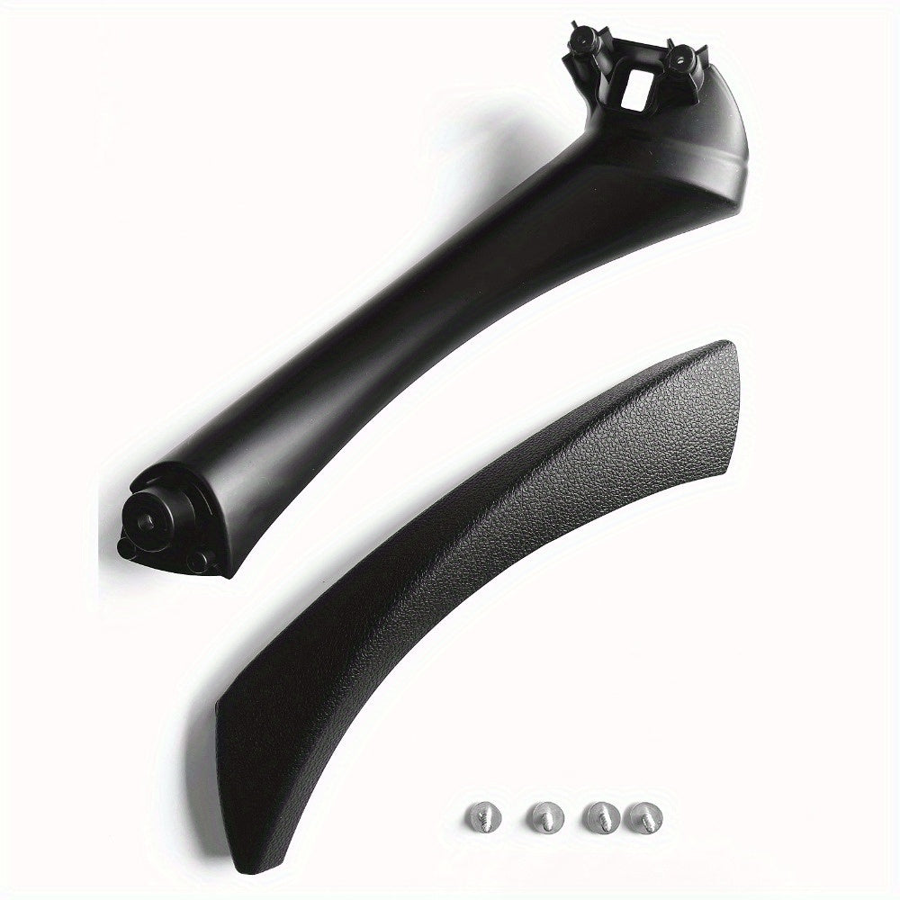 Black Car Door Handle Cover for BMW 3 Series E90 E91 E92 Left Right