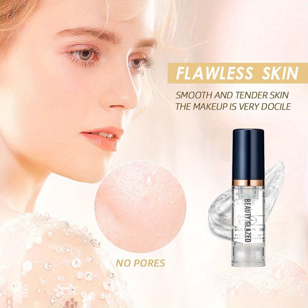 Three-Piece Makeup Set Primer Concealer Liquid Foundation Matte Waterproof for Beginners and Travel