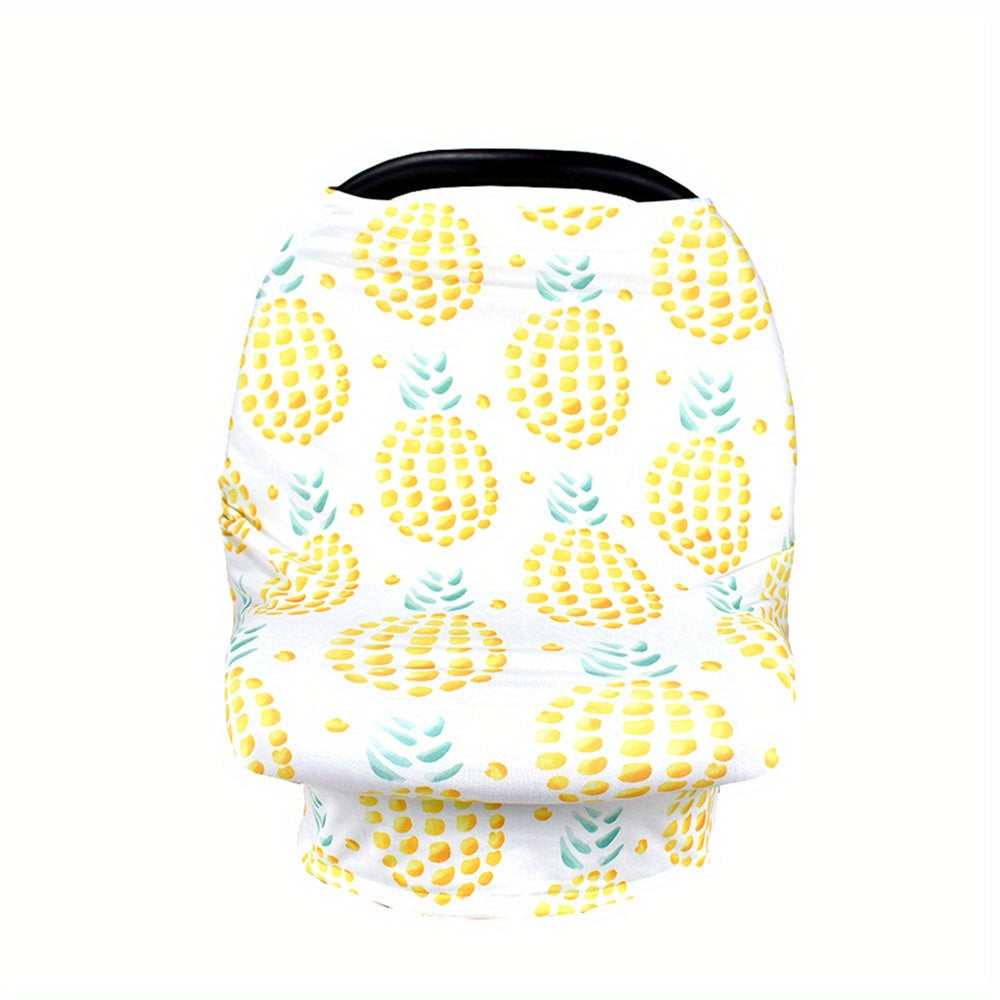 Breastfeeding Nursing Cover Scarf Multi-Use Baby Stroller Car Seat High Chair