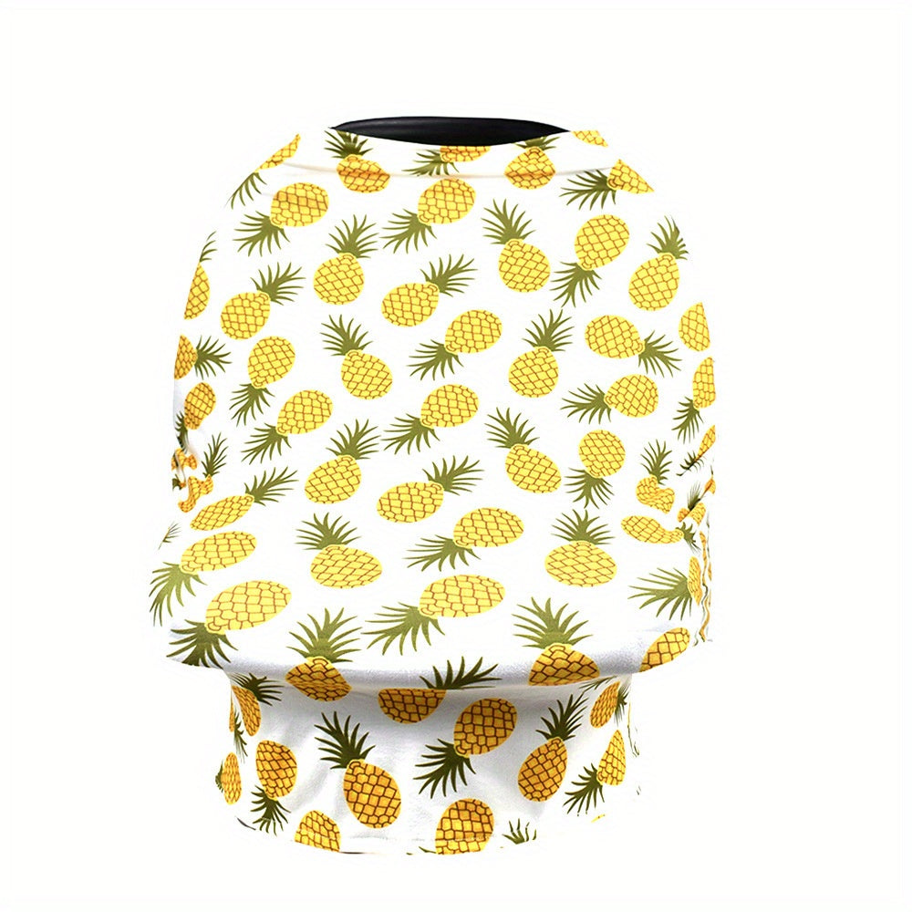 Breastfeeding Nursing Cover Scarf Multi-Use Baby Stroller Car Seat High Chair