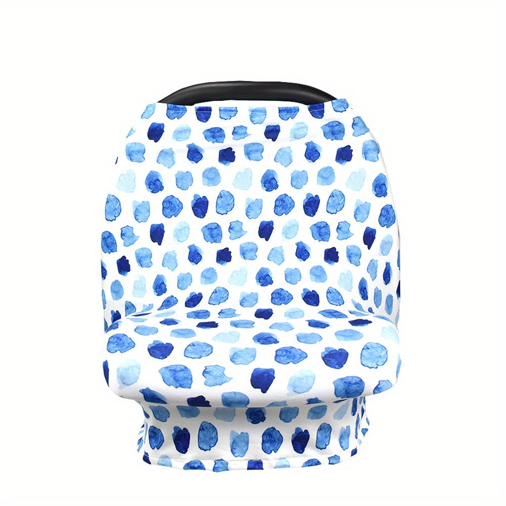Breastfeeding Nursing Cover Scarf Multi-Use Baby Stroller Car Seat High Chair
