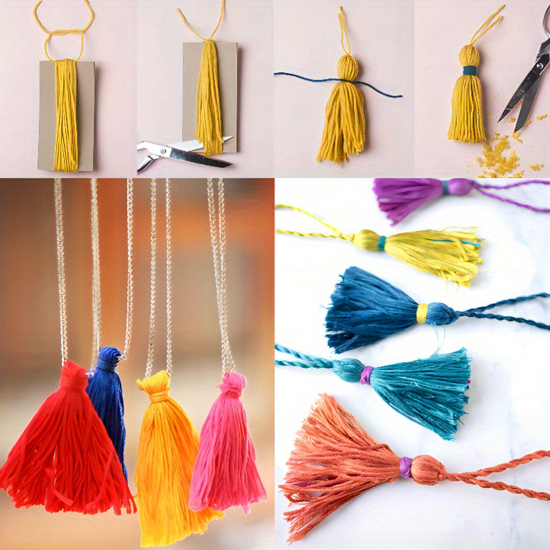 Цветной набор ниток для вышивки 12/24/36 мотков, полиэстер, хлопок, крестик, шитье, рукоделие DIY