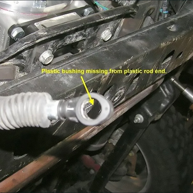 Набор втулок рычага переключения передач ручной коробки передач, 5 штук, для Ford Focus