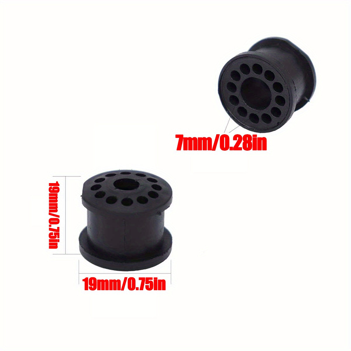 Набор втулок рычага переключения передач ручной коробки передач, 5 штук, для Ford Focus