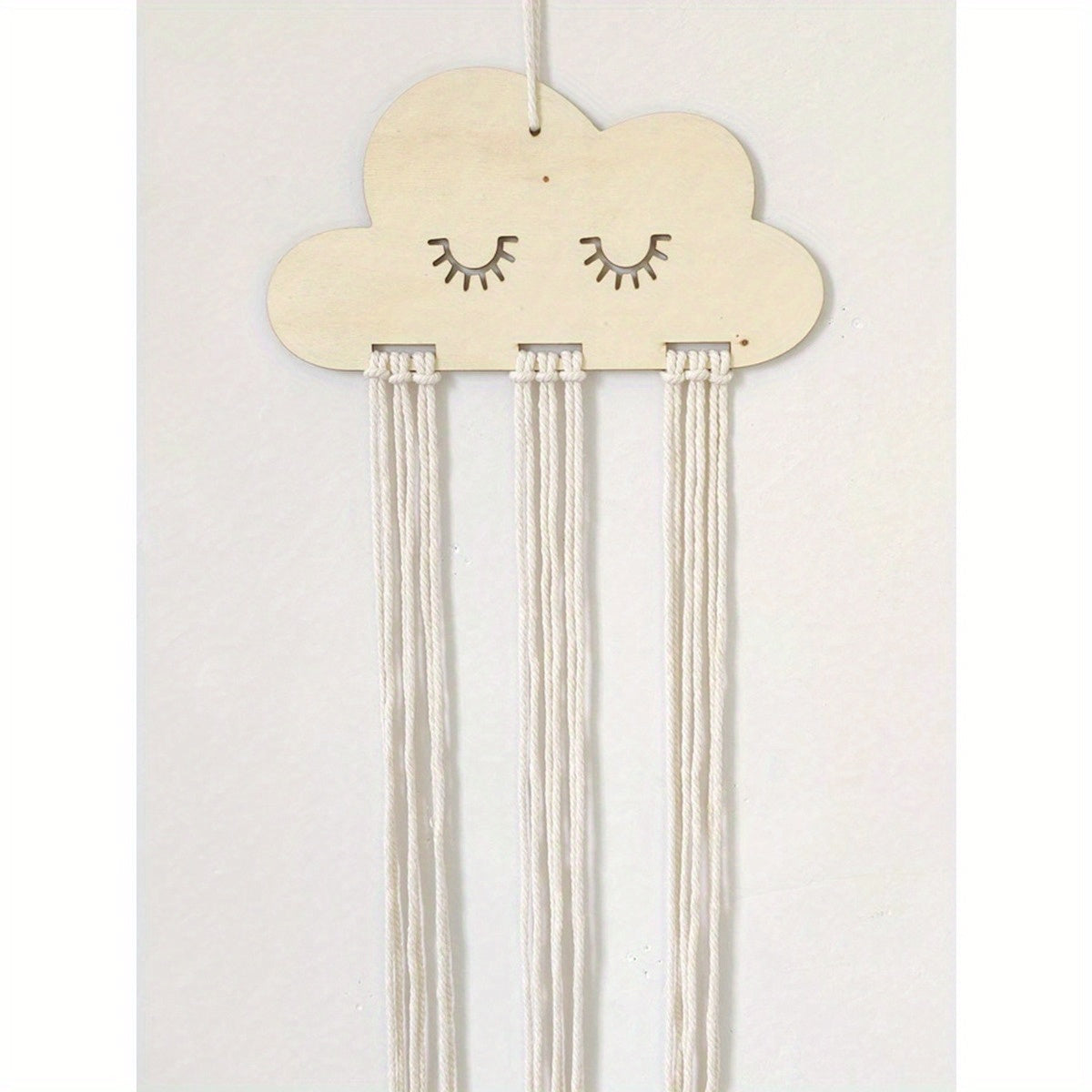 Organizador de accesorios para el cabello de niñas, soporte para lazo de pelo tejido para almacenamiento en la habitación de los niños