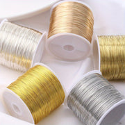 Copper Jewelry Wire 100M Soft for DIY Hair Accessories Bead Stringing and Styling