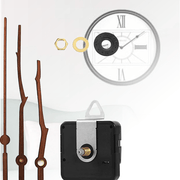 Quartz Wall Clock Movement Kit 39.88cm Diameter Replacement Mechanism for Home Clocks