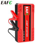 Portable Car Jump Starter for 3L Gasoline Engines with Power Bank and LED Flashlight