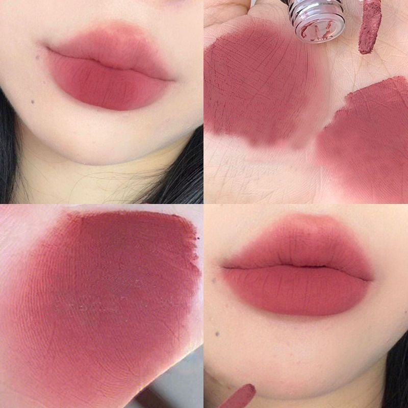 Женский матовый лак для губ Cinnamon Milk Tea нюдовая помада