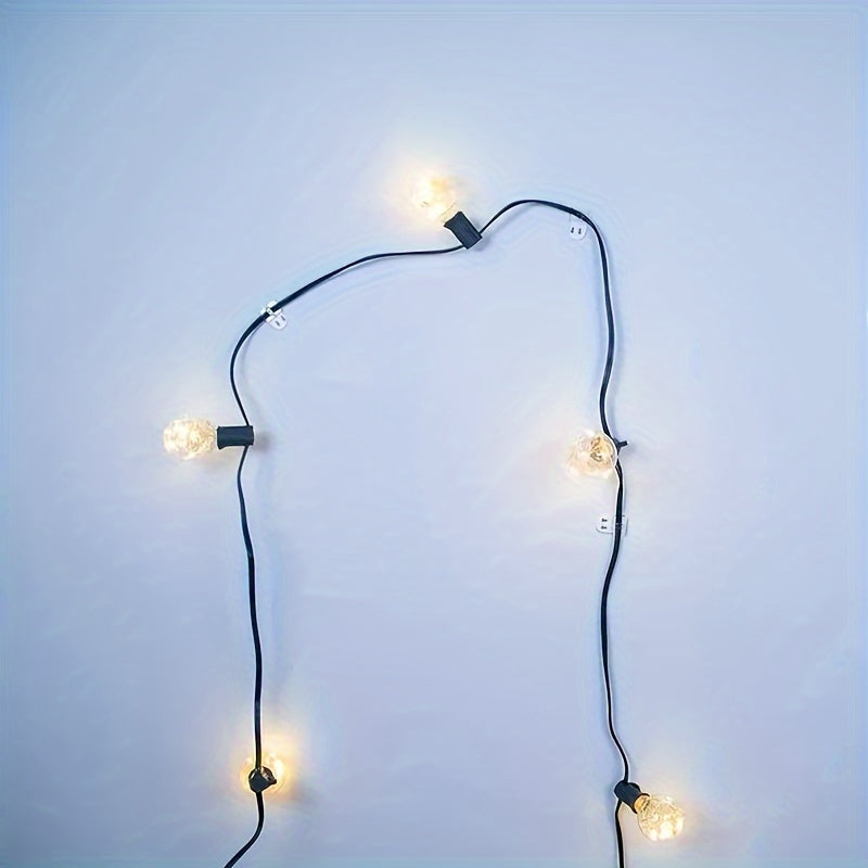 Ganchos de luz decorativos removibles y sin rastro para colgar adornos para Año Nuevo