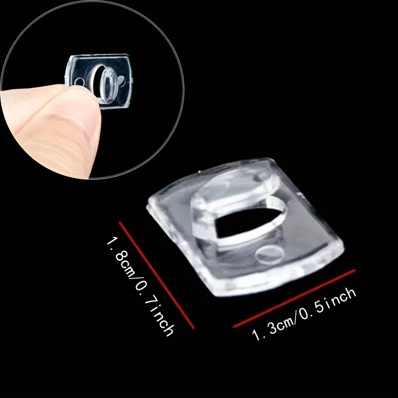 Ganchos de luz decorativos removibles y sin rastro para colgar adornos para Año Nuevo