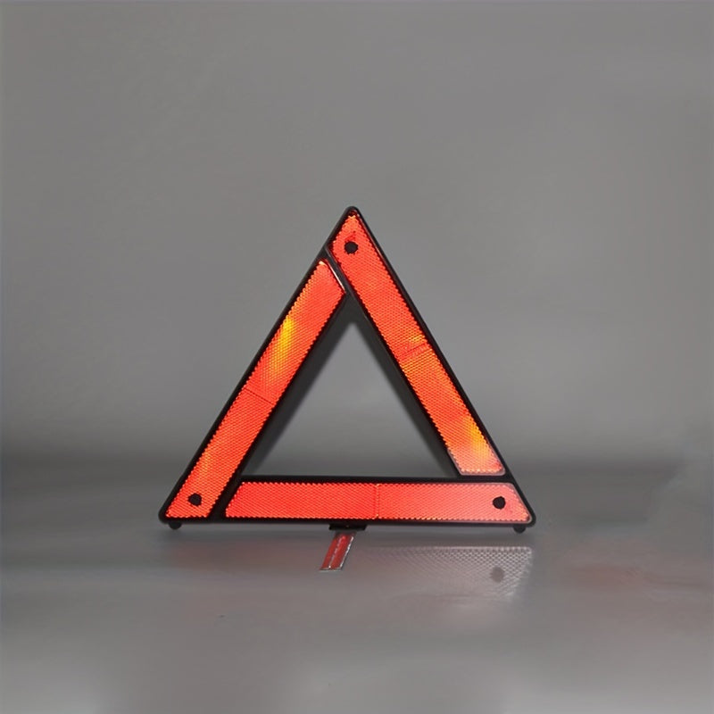 Car Safety Warning Sign Reflective Foldable Tripod Emergency Tool