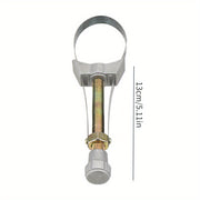 Универсальный регулируемый ключ для снятия масляных фильтров, ручной инструмент для автомобиля