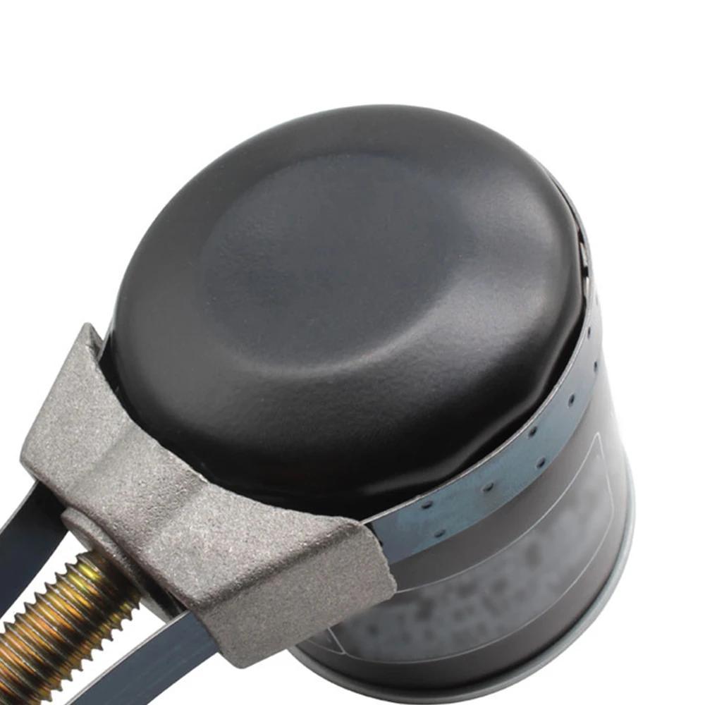 Универсальный регулируемый ключ для снятия масляных фильтров, ручной инструмент для автомобиля