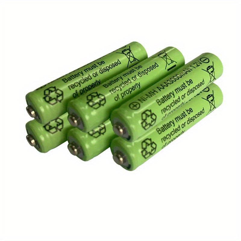 AAA Rechargeable Ni-MH Battery 3000mAh 1.2V for Cameras Toys Flashlights