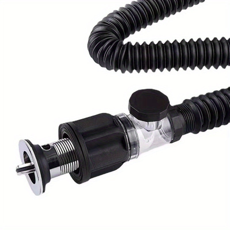 Universal sink drenaj quvurlari to'plami, tortib olinadigan hammom va oshxona drenaj aksessuarlari