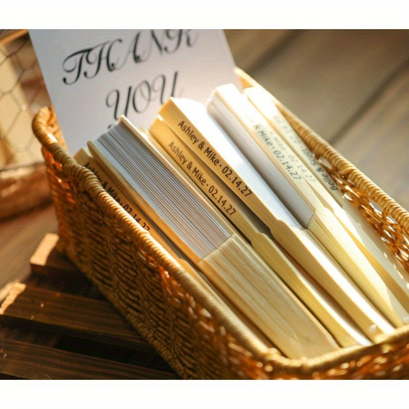 Silk Hand Fan Lightweight Eco-Friendly Wedding Celebration Gift for Her