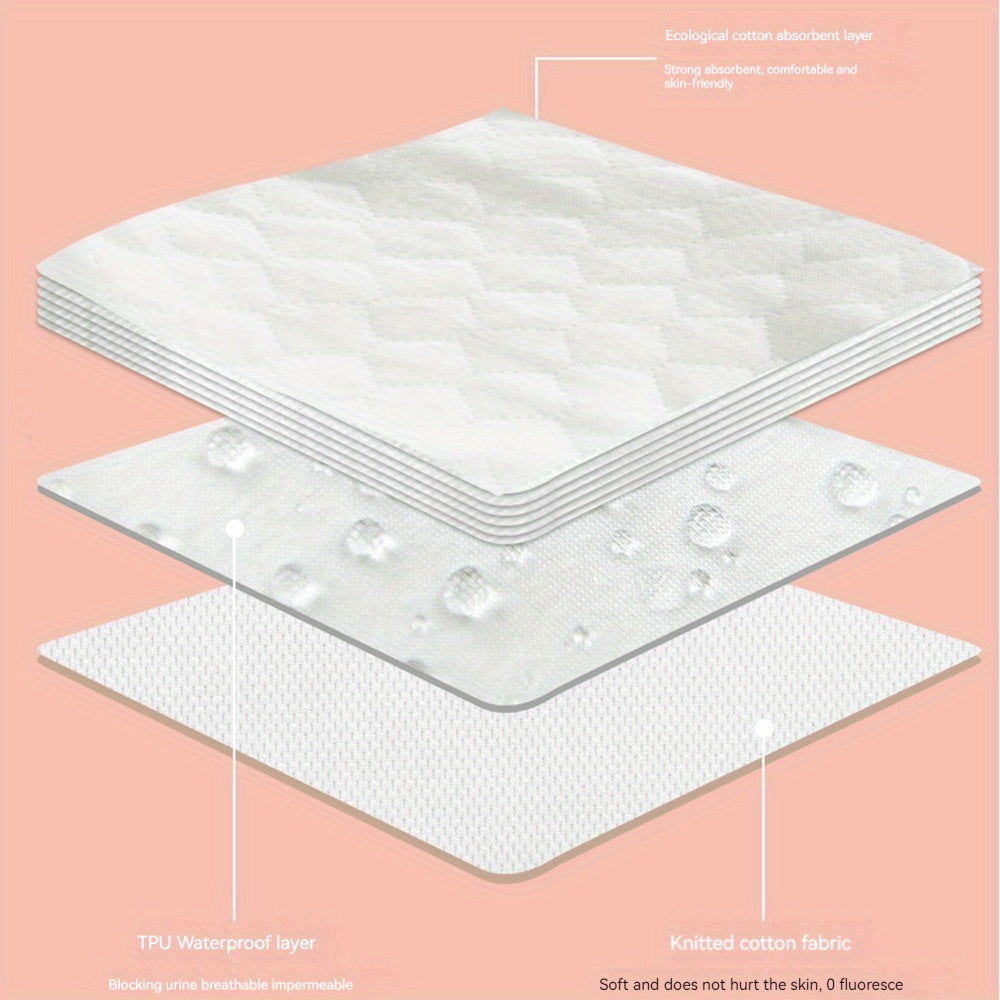 6-слойные тренировочные подгузники из дышащей хлопковой марли, с мультяшными подгузниками, которые можно использовать повторно и стирать.