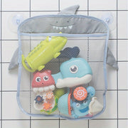 Foldable Bathroom Shower Organizer with Cartoon Design for Kids Storage