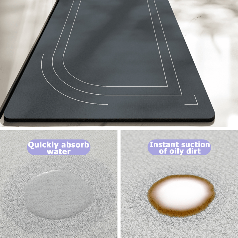 Thickened Non-Slip Waterproof Kitchen Mat for Comfort and Protection