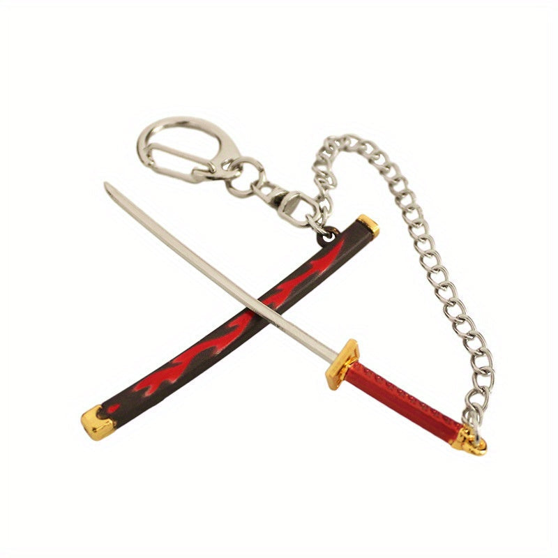 Miniature Weapon Keychain for Men Gaming Fans Collectors Gift
