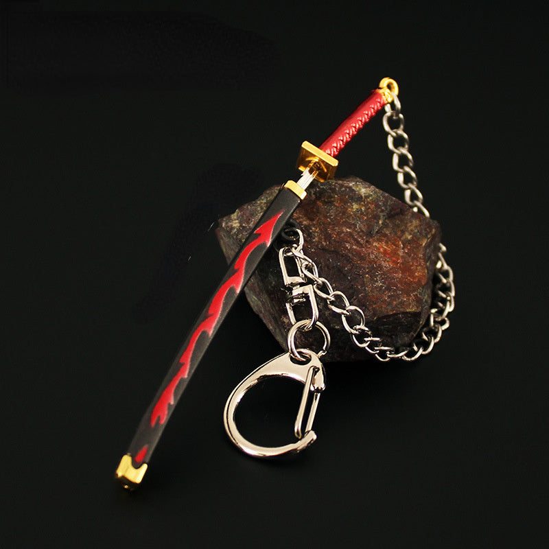 Miniature Weapon Keychain for Men Gaming Fans Collectors Gift