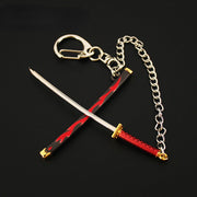 Miniature Weapon Keychain for Men Gaming Fans Collectors Gift