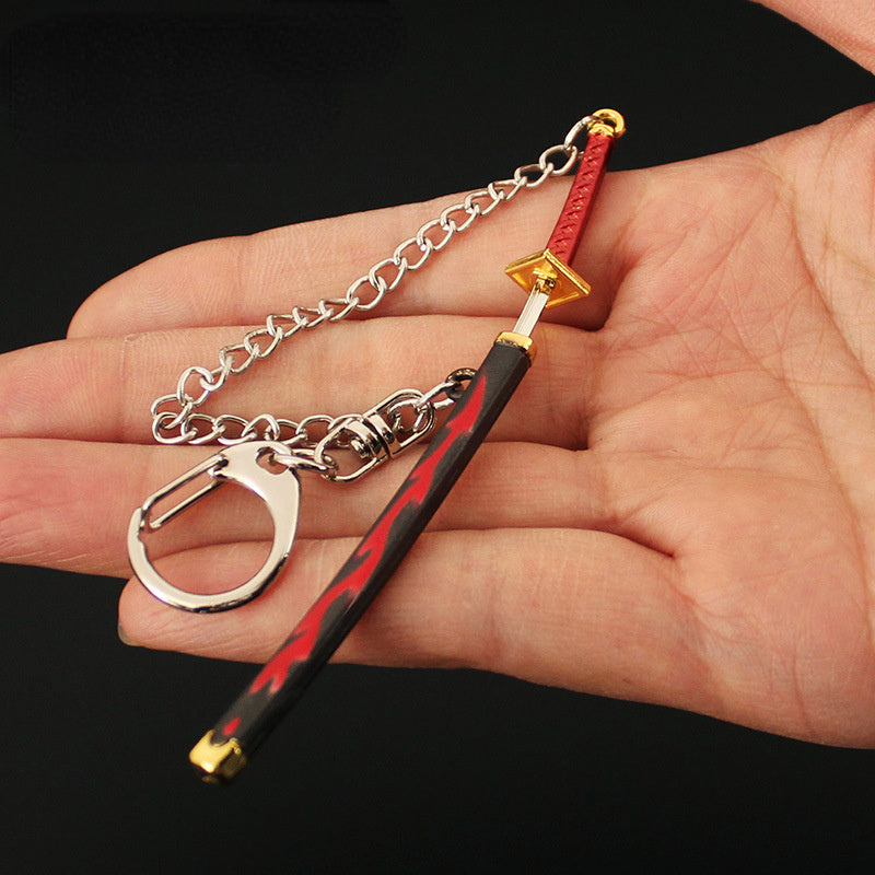 Miniature Weapon Keychain for Men Gaming Fans Collectors Gift