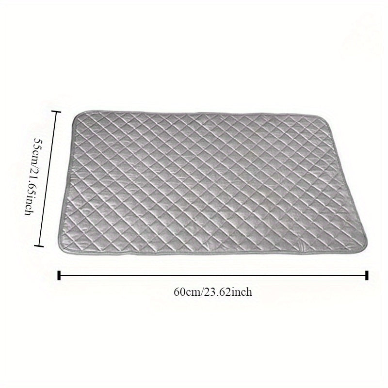 Large Heat Resistant Ironing Mat Laundry Cover Protector for Washer Dryer